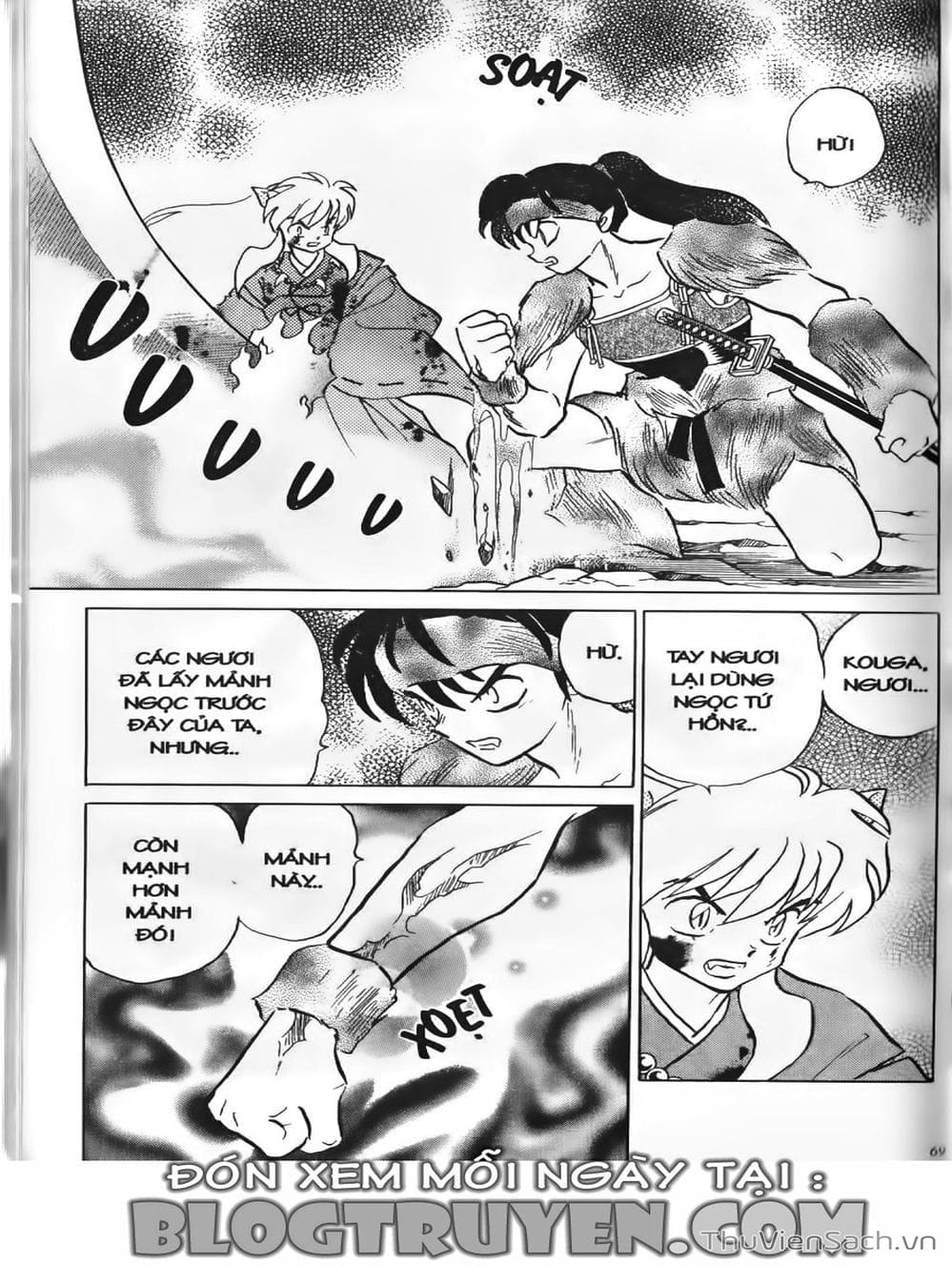 Truyện Tranh Khuyển Dạ Xoa - Inuyasha trang 5