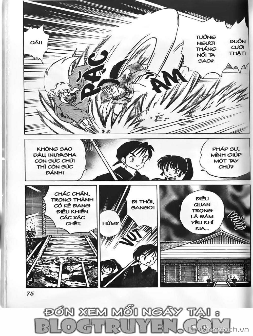 Truyện Tranh Khuyển Dạ Xoa - Inuyasha trang 5