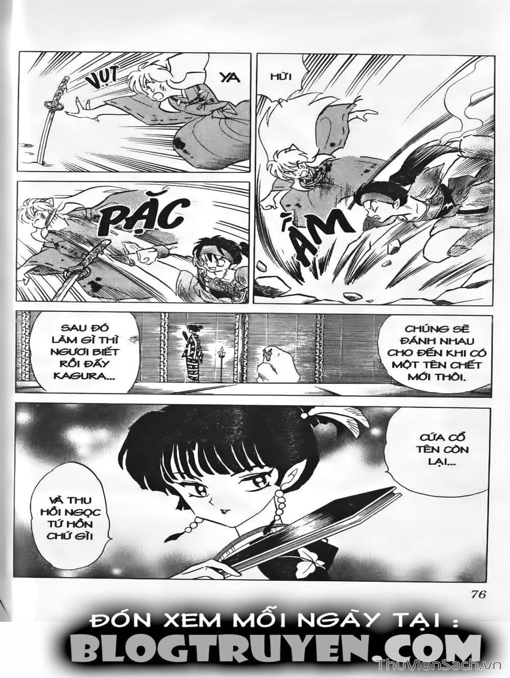 Truyện Tranh Khuyển Dạ Xoa - Inuyasha trang 5