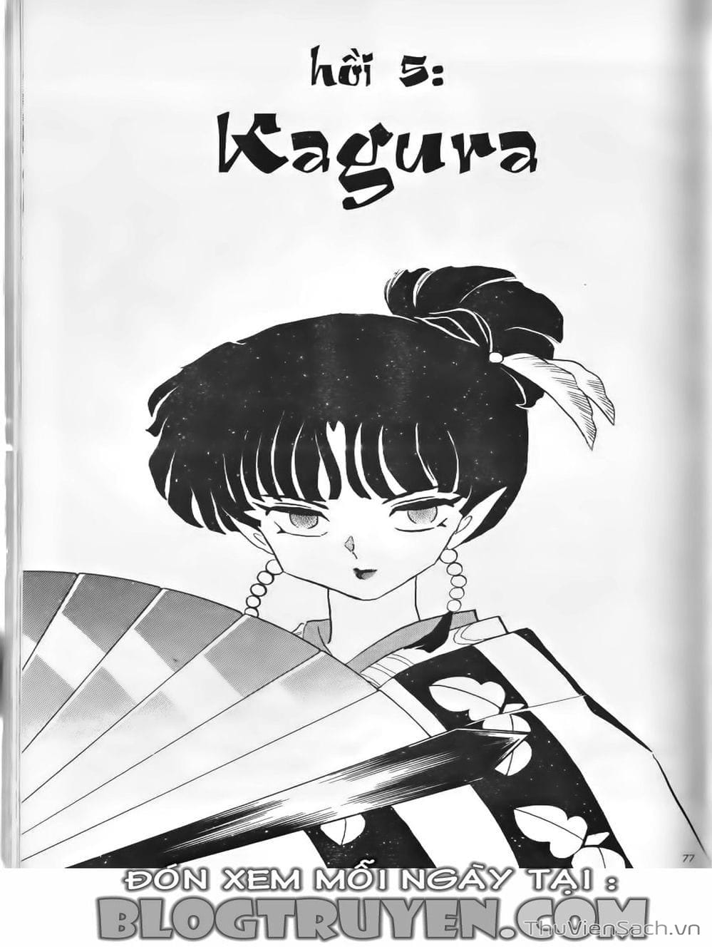 Truyện Tranh Khuyển Dạ Xoa - Inuyasha trang 5