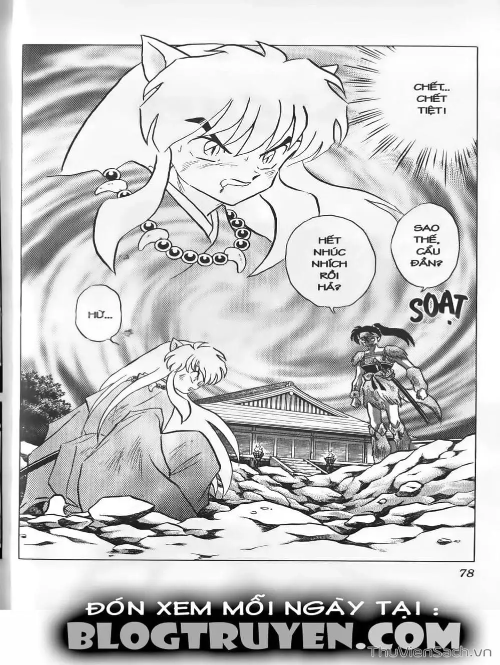 Truyện Tranh Khuyển Dạ Xoa - Inuyasha trang 5