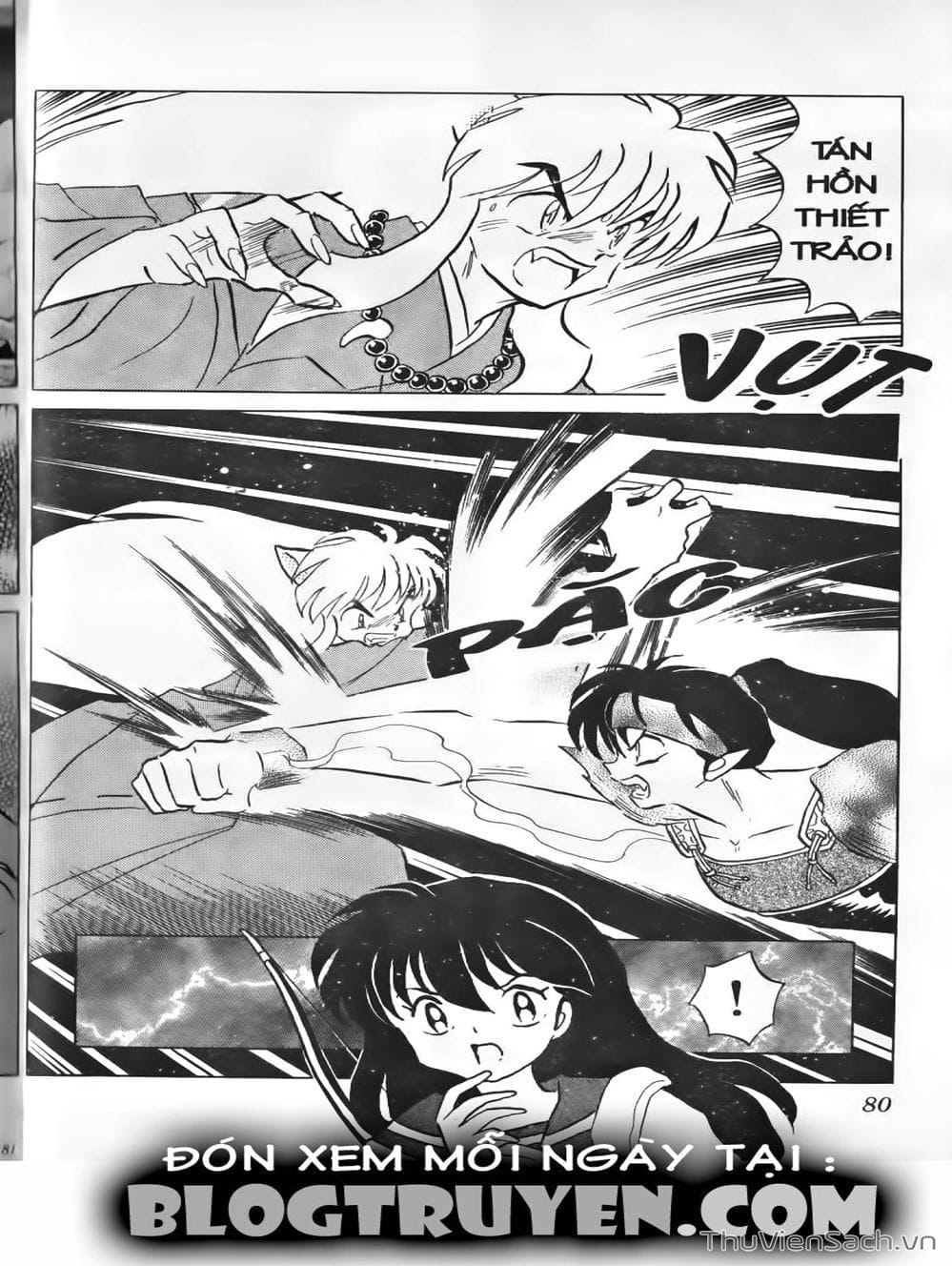 Truyện Tranh Khuyển Dạ Xoa - Inuyasha trang 5
