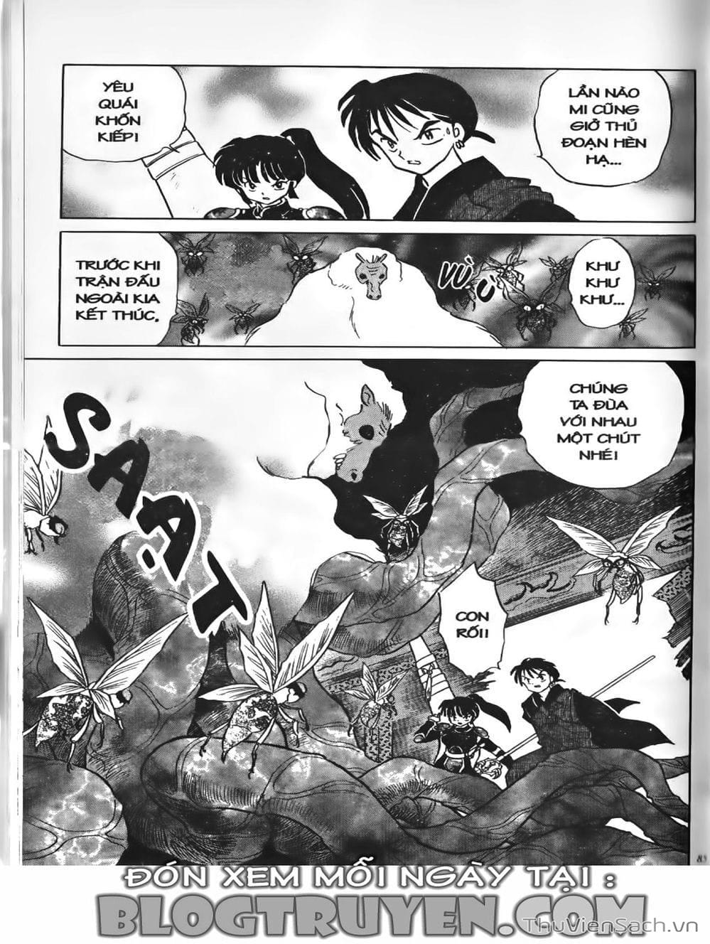 Truyện Tranh Khuyển Dạ Xoa - Inuyasha trang 5