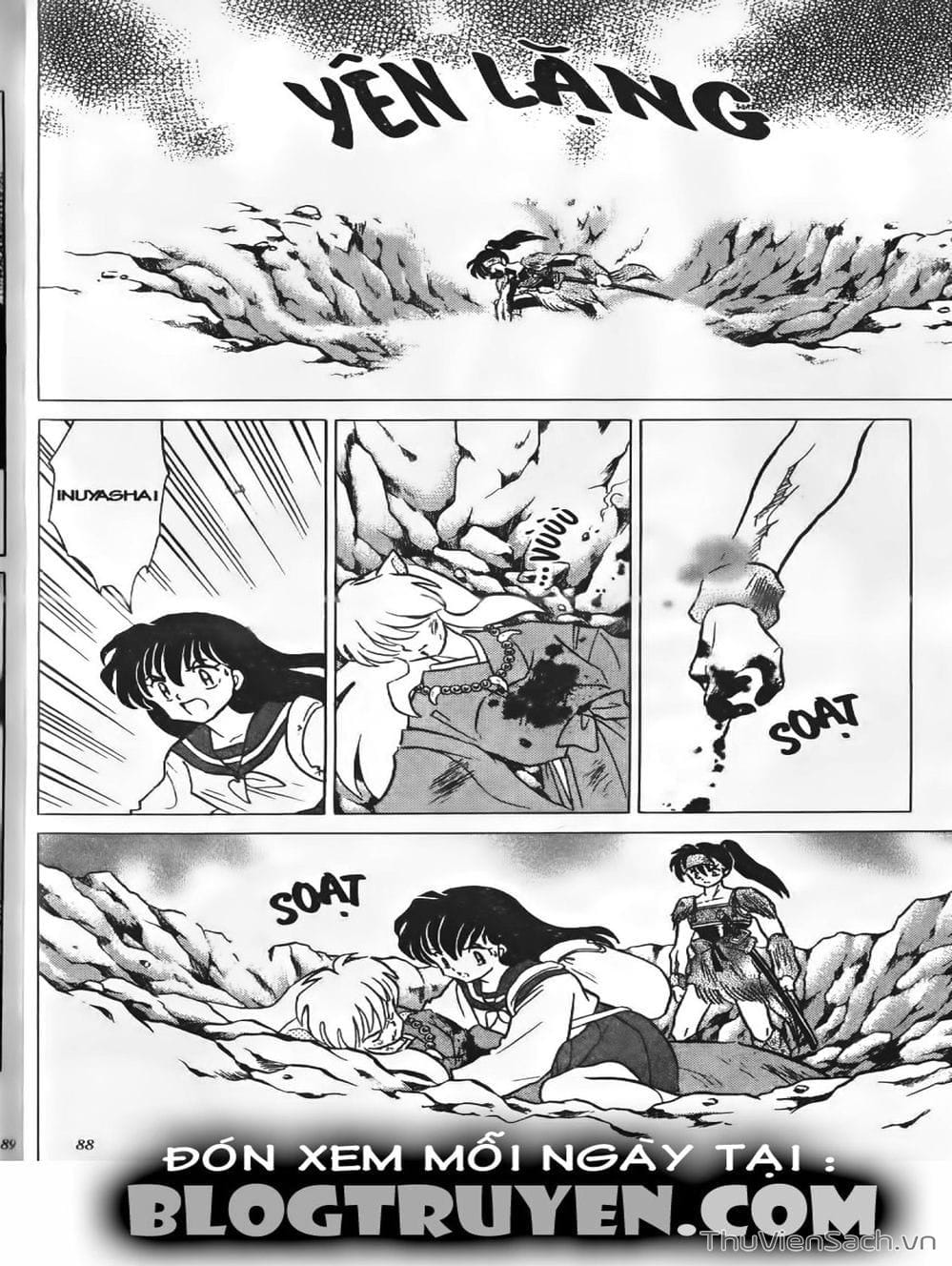 Truyện Tranh Khuyển Dạ Xoa - Inuyasha trang 5