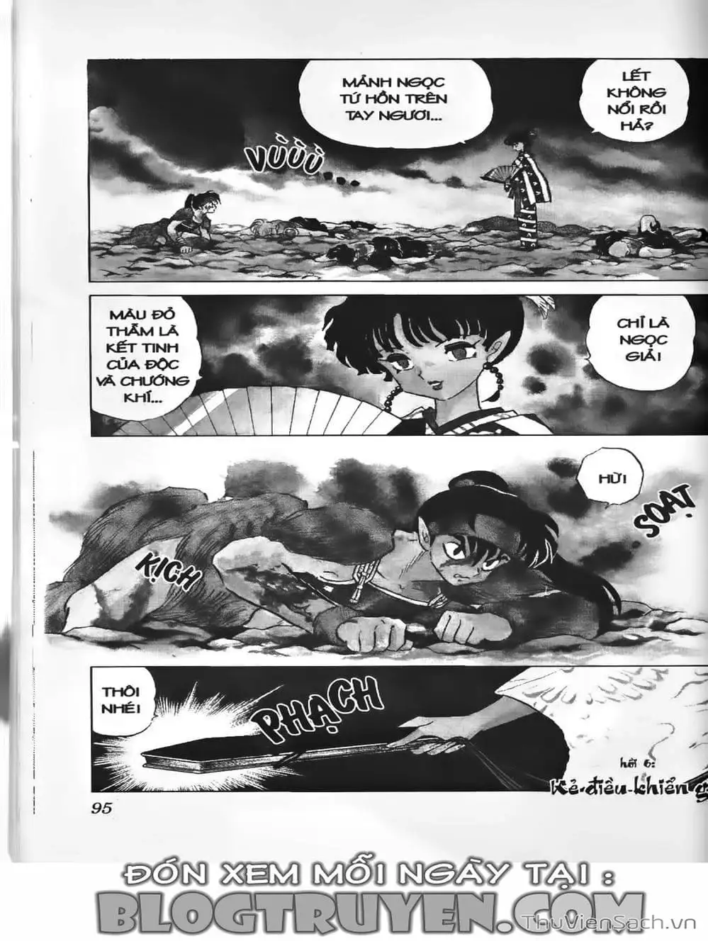 Truyện Tranh Khuyển Dạ Xoa - Inuyasha trang 5