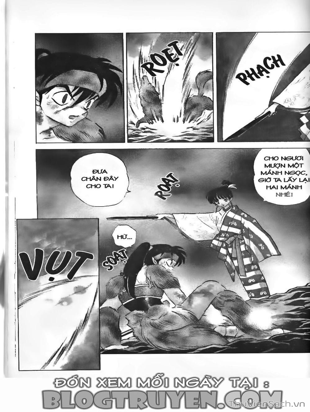 Truyện Tranh Khuyển Dạ Xoa - Inuyasha trang 5