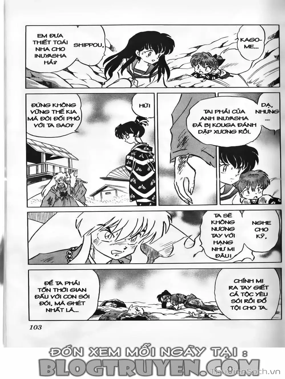 Truyện Tranh Khuyển Dạ Xoa - Inuyasha trang 5