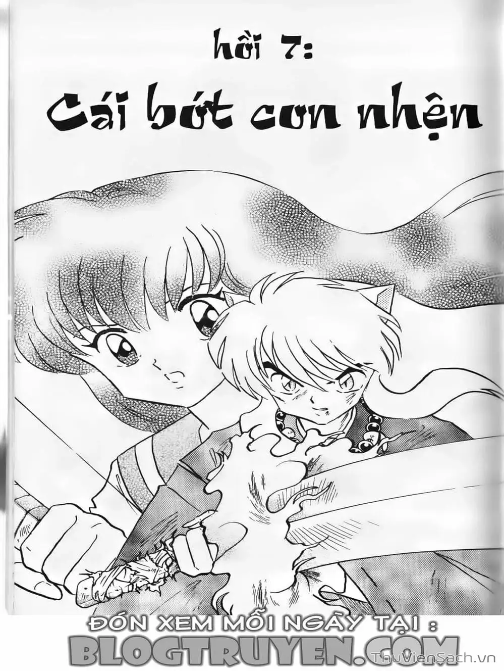 Truyện Tranh Khuyển Dạ Xoa - Inuyasha trang 5