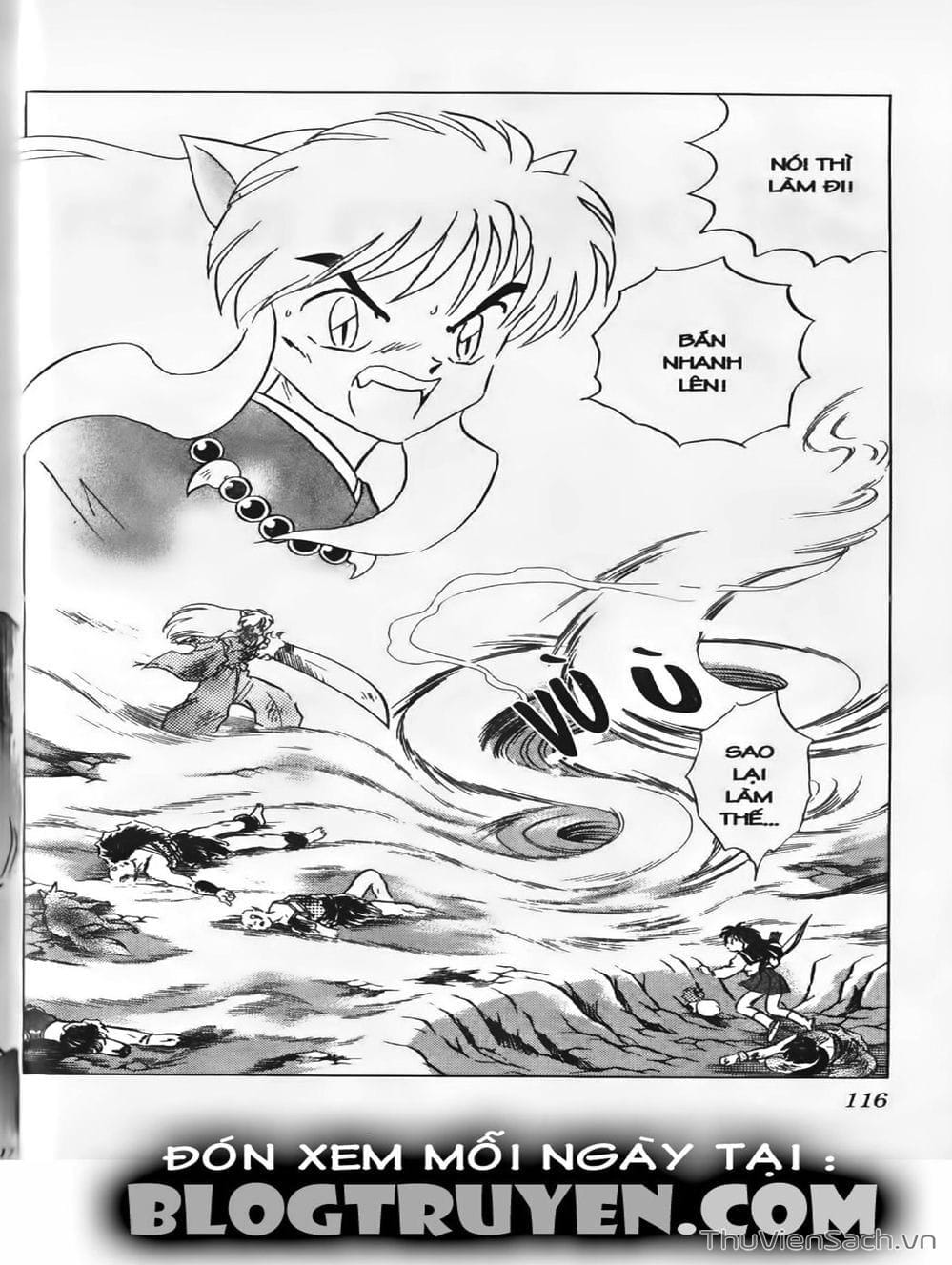 Truyện Tranh Khuyển Dạ Xoa - Inuyasha trang 5