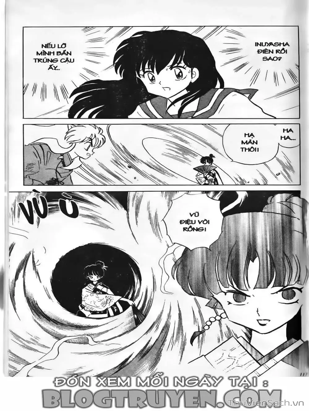 Truyện Tranh Khuyển Dạ Xoa - Inuyasha trang 5
