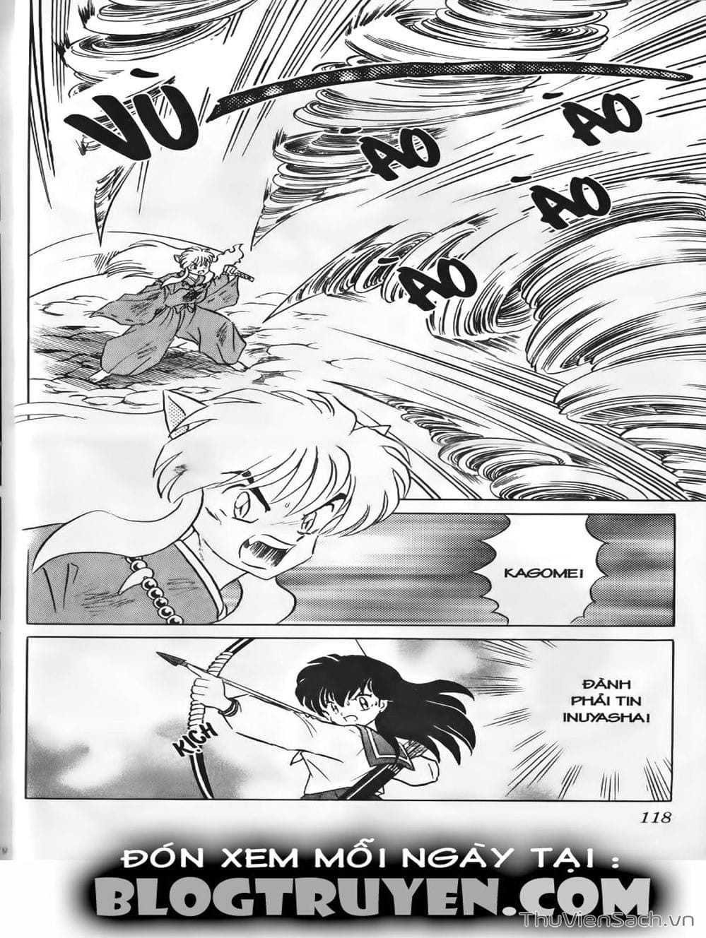 Truyện Tranh Khuyển Dạ Xoa - Inuyasha trang 5