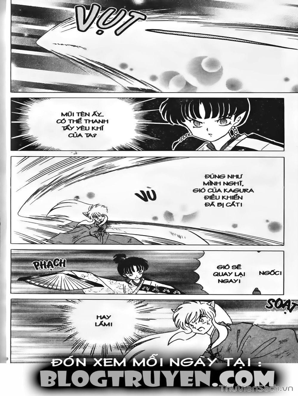 Truyện Tranh Khuyển Dạ Xoa - Inuyasha trang 5