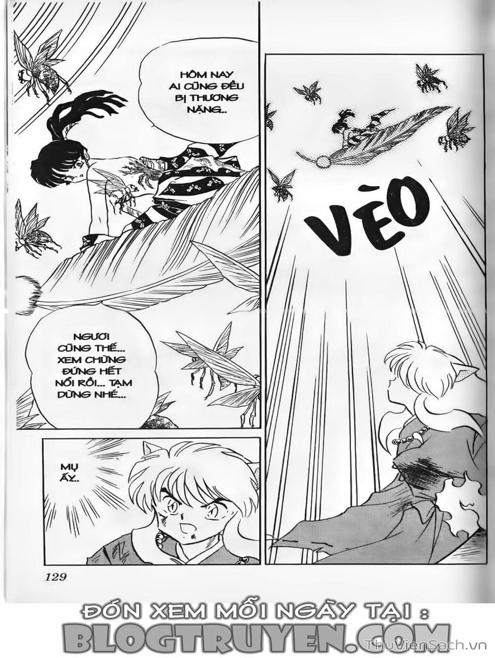 Truyện Tranh Khuyển Dạ Xoa - Inuyasha trang 5