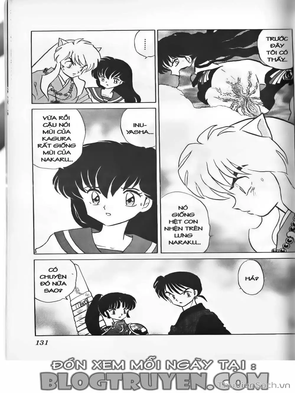 Truyện Tranh Khuyển Dạ Xoa - Inuyasha trang 5