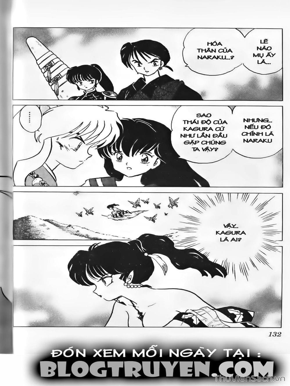 Truyện Tranh Khuyển Dạ Xoa - Inuyasha trang 5