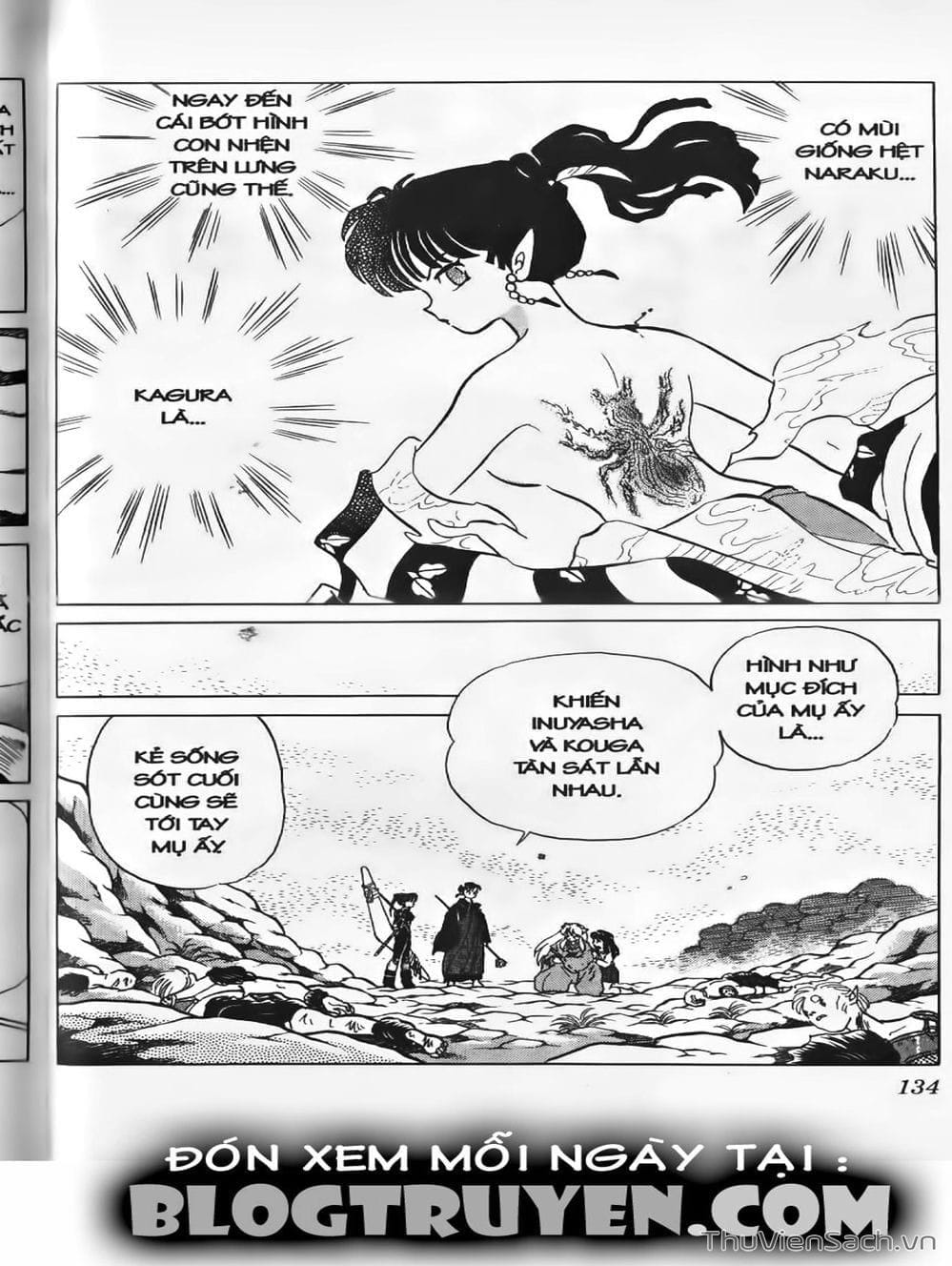 Truyện Tranh Khuyển Dạ Xoa - Inuyasha trang 5