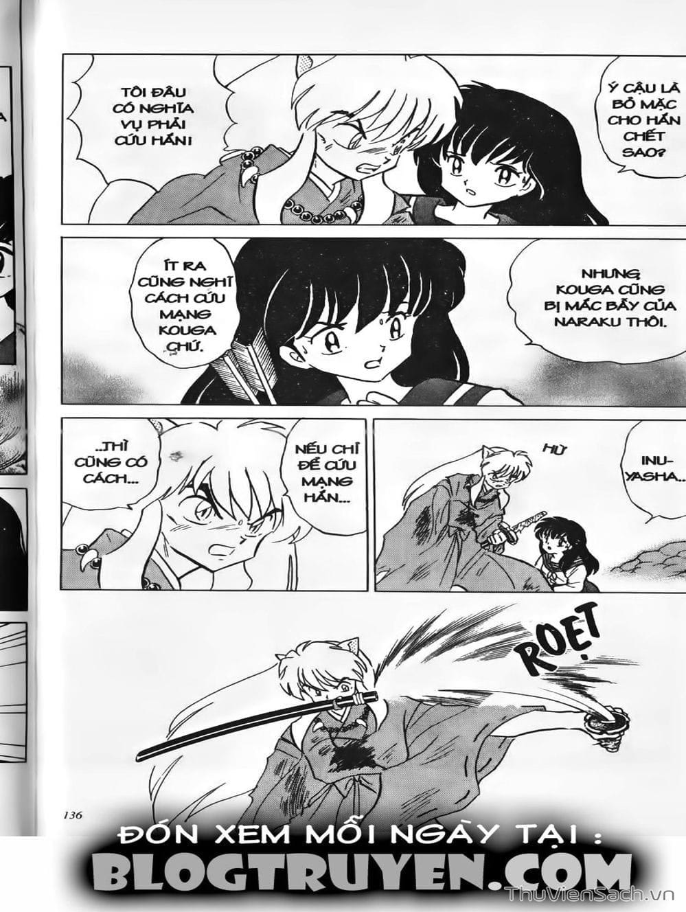 Truyện Tranh Khuyển Dạ Xoa - Inuyasha trang 5