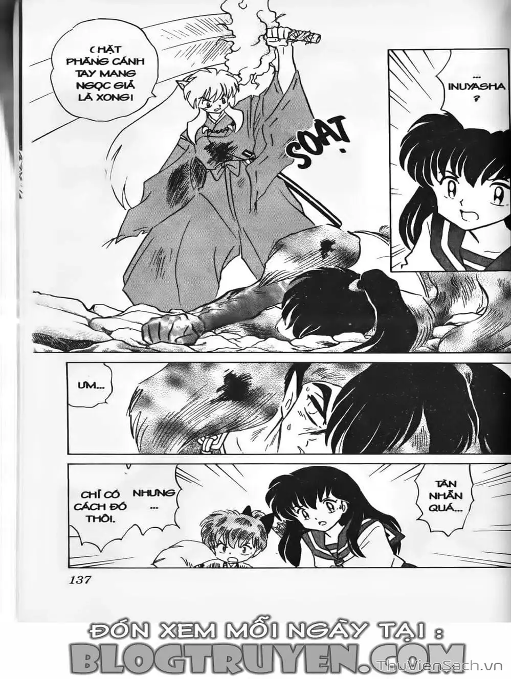 Truyện Tranh Khuyển Dạ Xoa - Inuyasha trang 5