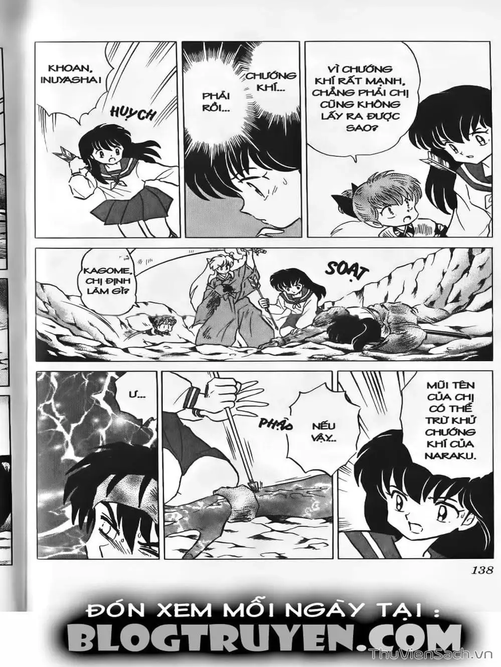 Truyện Tranh Khuyển Dạ Xoa - Inuyasha trang 5