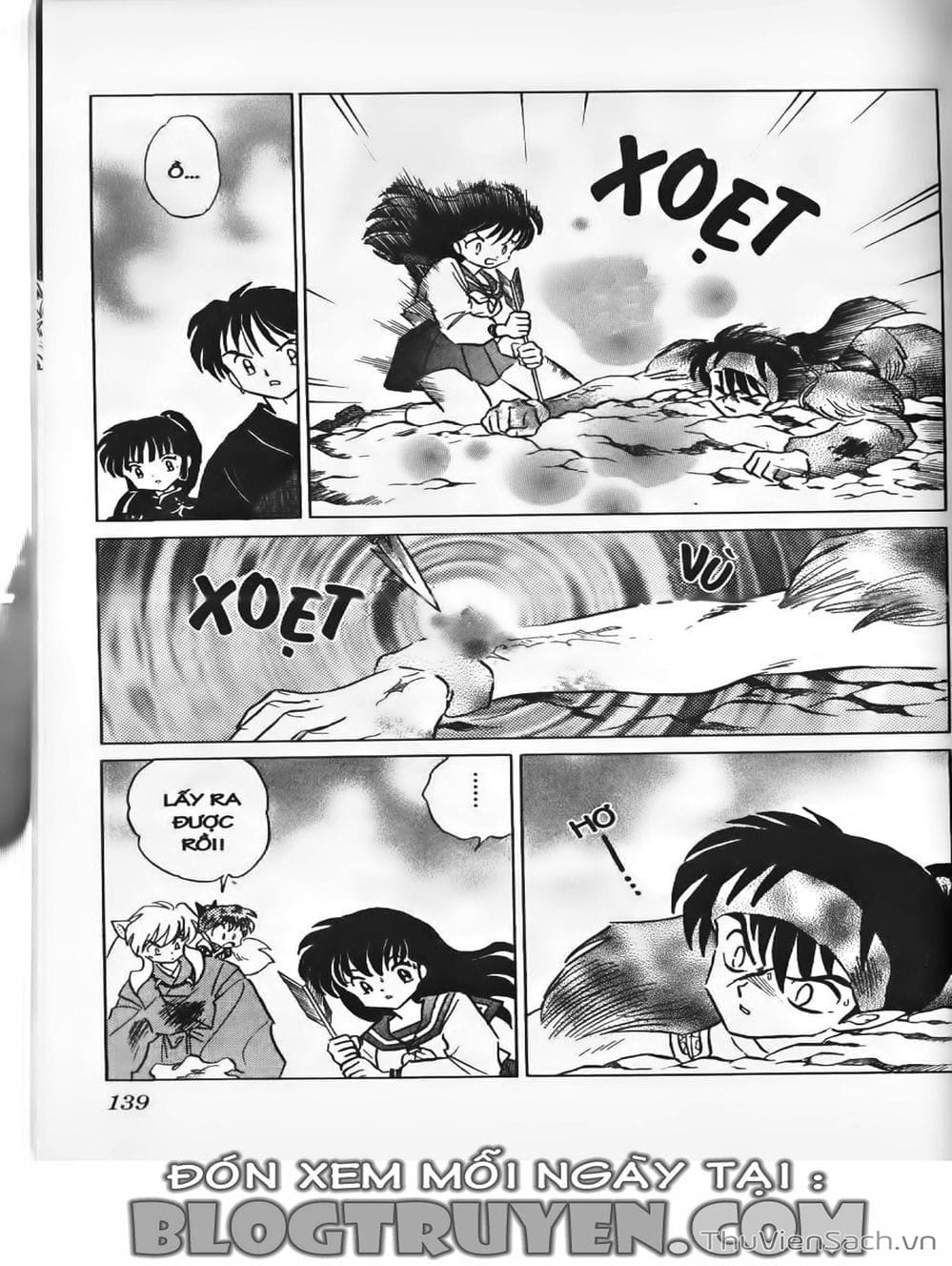 Truyện Tranh Khuyển Dạ Xoa - Inuyasha trang 5
