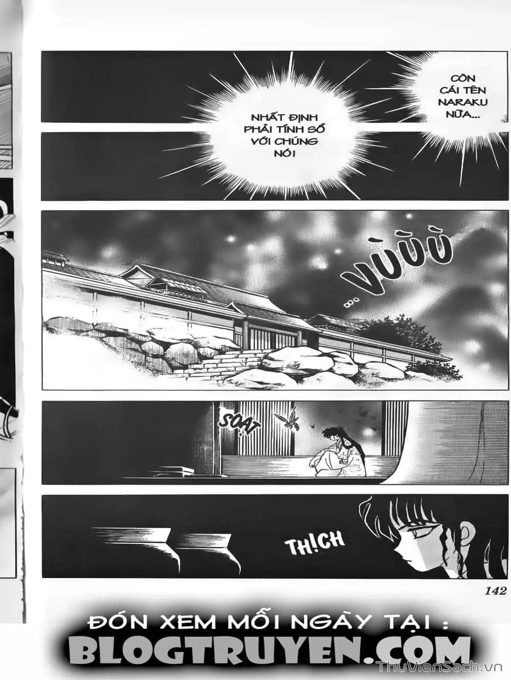 Truyện Tranh Khuyển Dạ Xoa - Inuyasha trang 5