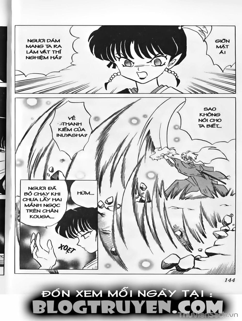 Truyện Tranh Khuyển Dạ Xoa - Inuyasha trang 5