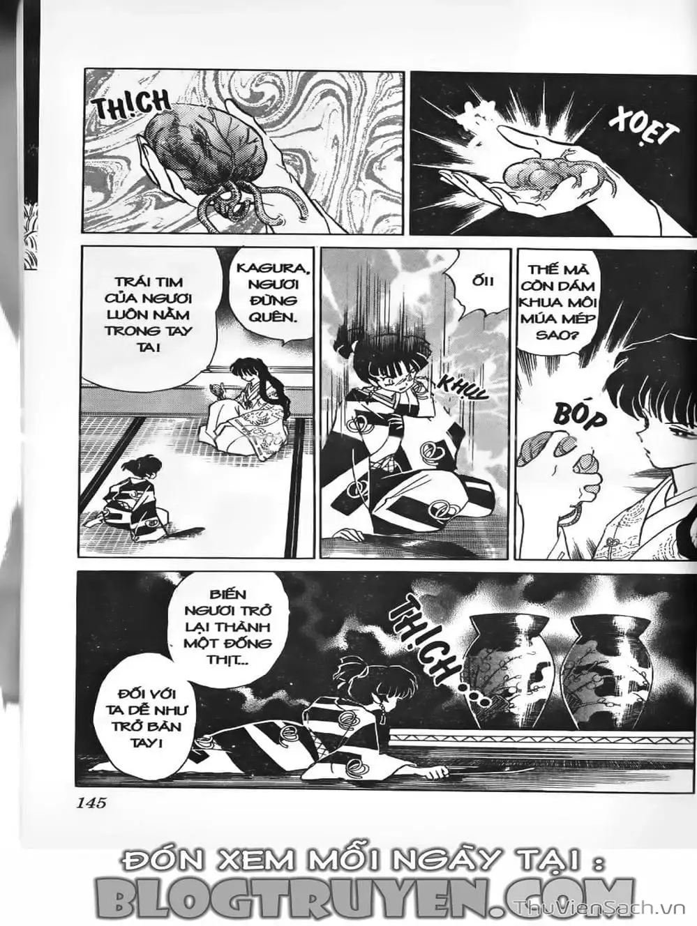 Truyện Tranh Khuyển Dạ Xoa - Inuyasha trang 5
