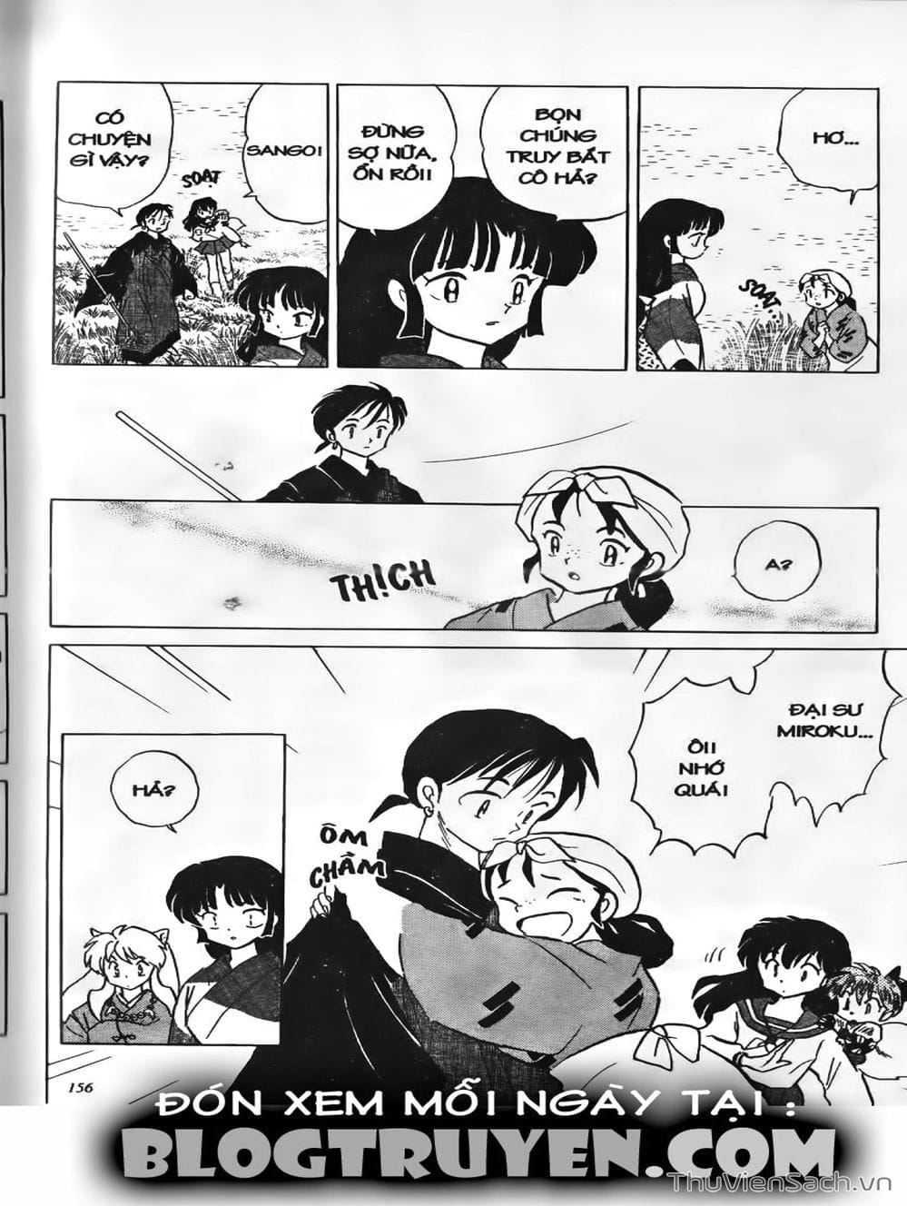 Truyện Tranh Khuyển Dạ Xoa - Inuyasha trang 5