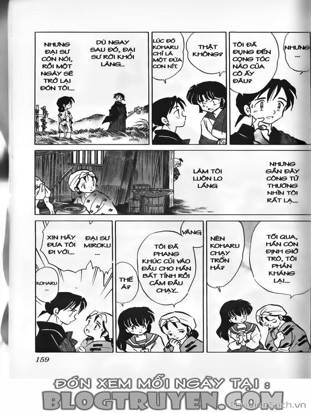 Truyện Tranh Khuyển Dạ Xoa - Inuyasha trang 5