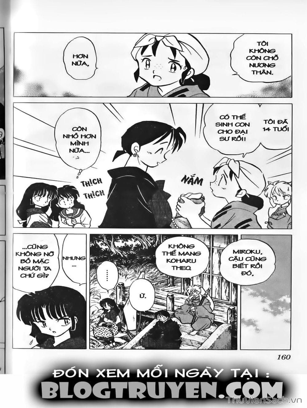 Truyện Tranh Khuyển Dạ Xoa - Inuyasha trang 5