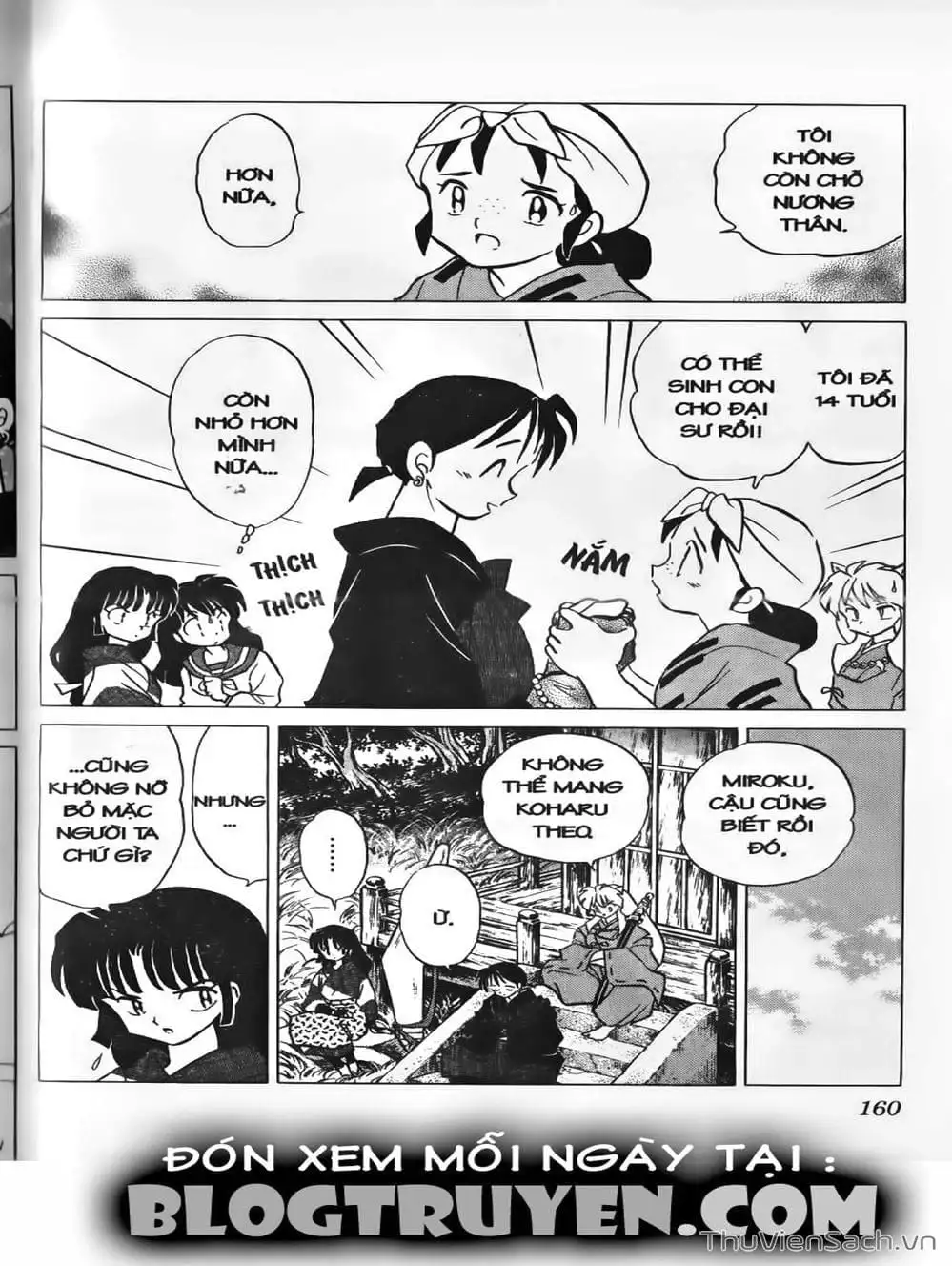 Truyện Tranh Khuyển Dạ Xoa - Inuyasha trang 5