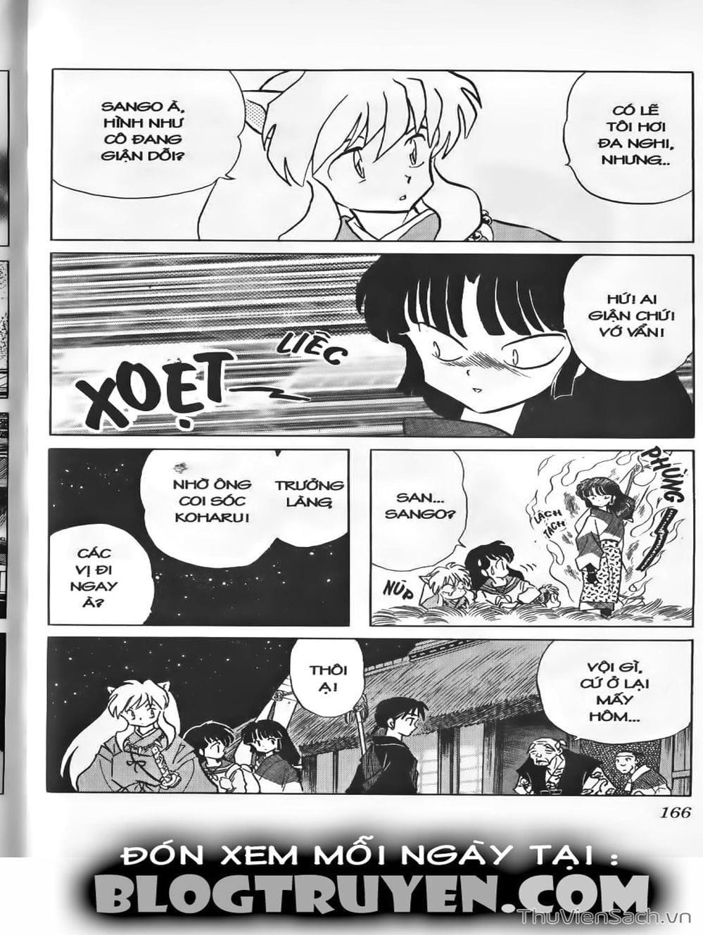 Truyện Tranh Khuyển Dạ Xoa - Inuyasha trang 5