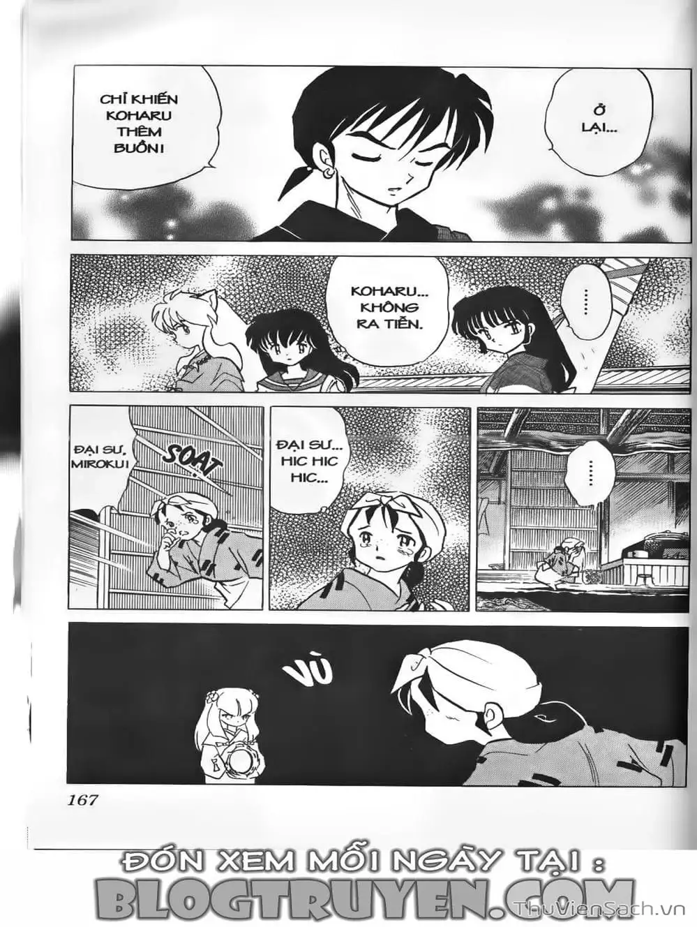 Truyện Tranh Khuyển Dạ Xoa - Inuyasha trang 5