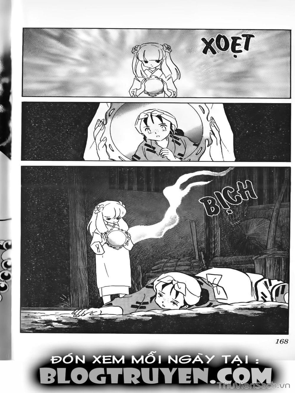 Truyện Tranh Khuyển Dạ Xoa - Inuyasha trang 5