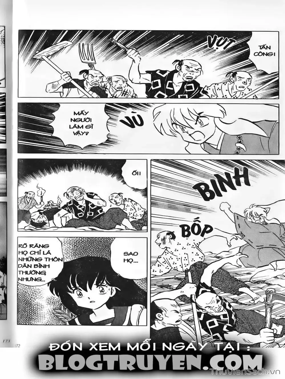 Truyện Tranh Khuyển Dạ Xoa - Inuyasha trang 5