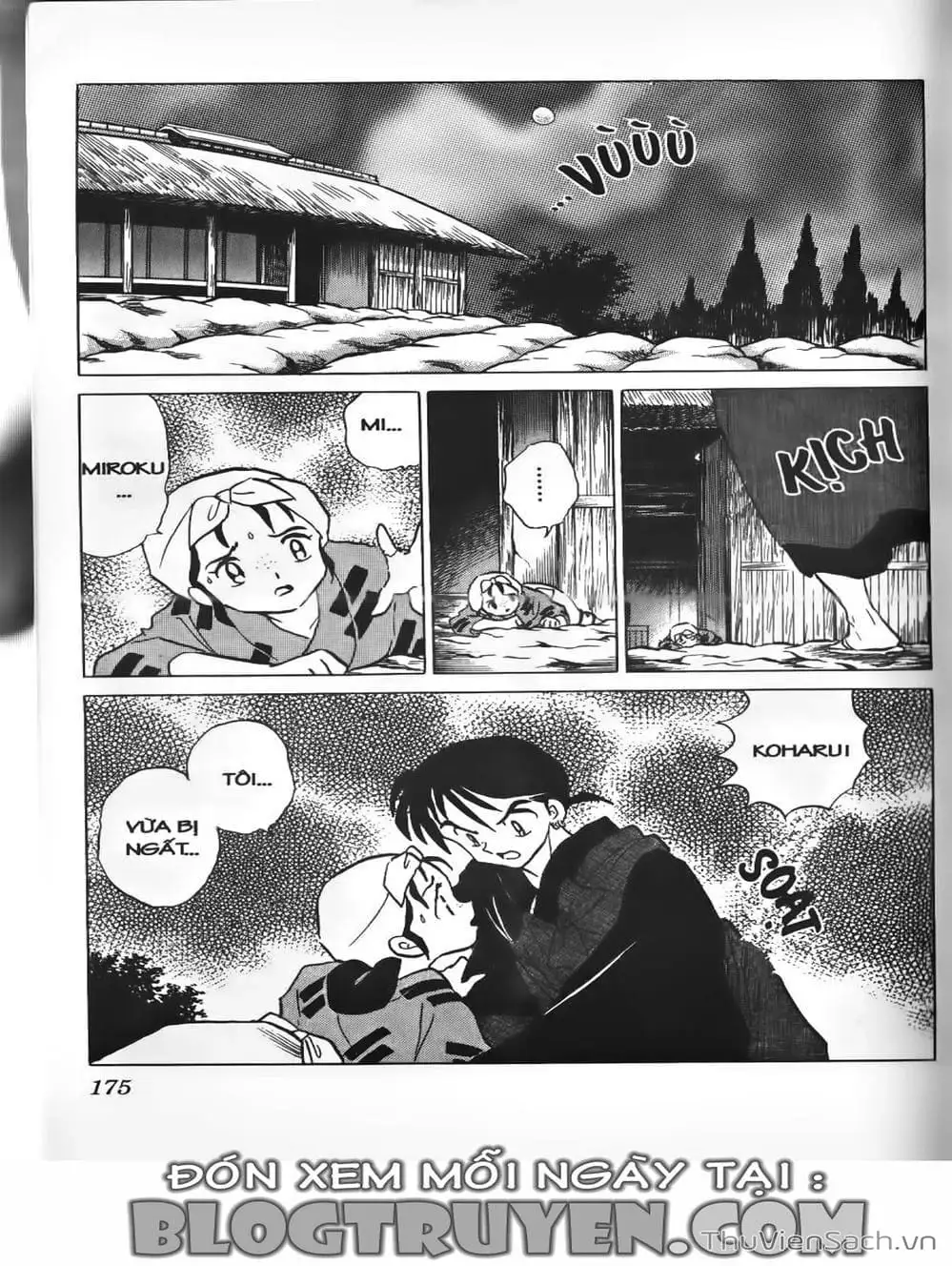 Truyện Tranh Khuyển Dạ Xoa - Inuyasha trang 5