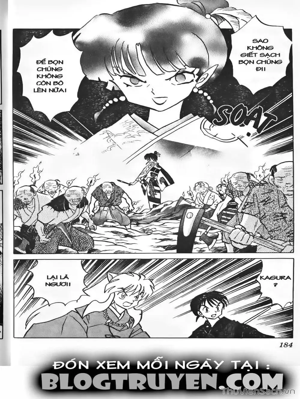 Truyện Tranh Khuyển Dạ Xoa - Inuyasha trang 5