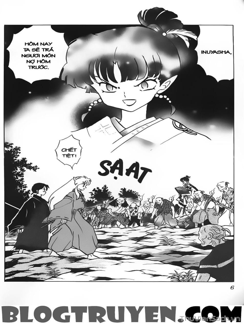 Truyện Tranh Khuyển Dạ Xoa - Inuyasha trang 5