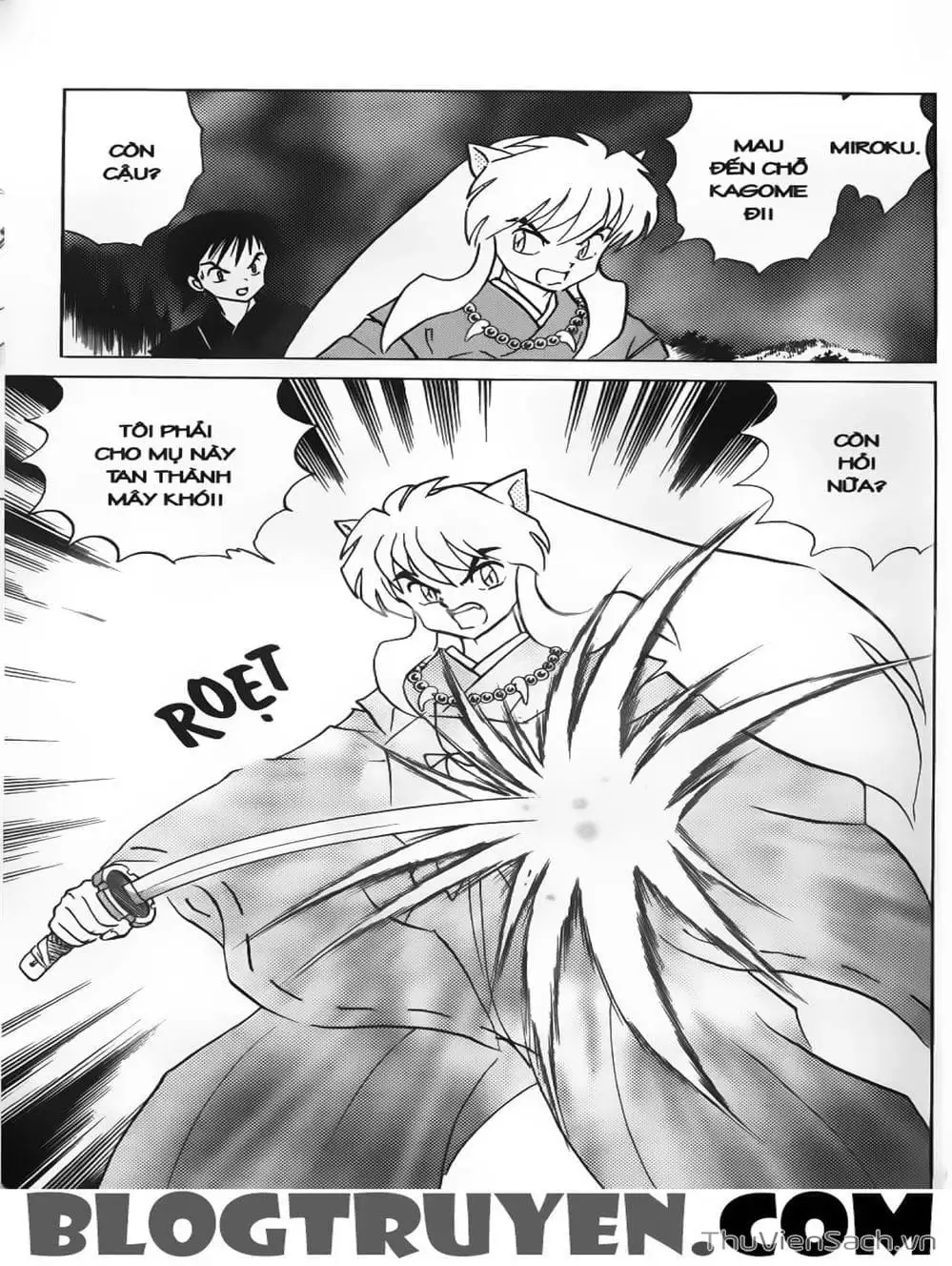 Truyện Tranh Khuyển Dạ Xoa - Inuyasha trang 5