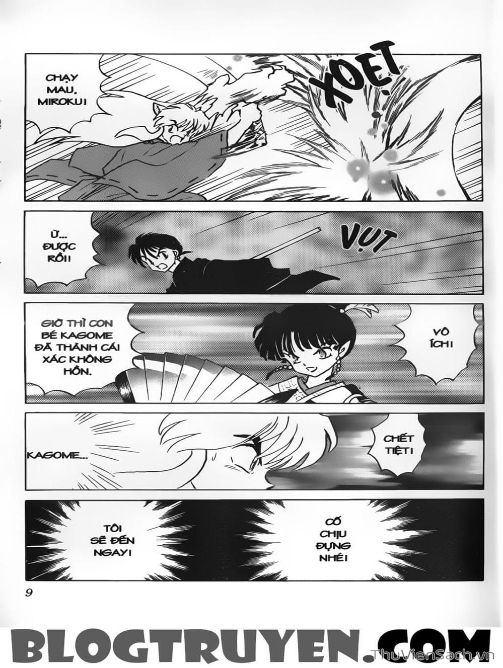 Truyện Tranh Khuyển Dạ Xoa - Inuyasha trang 5