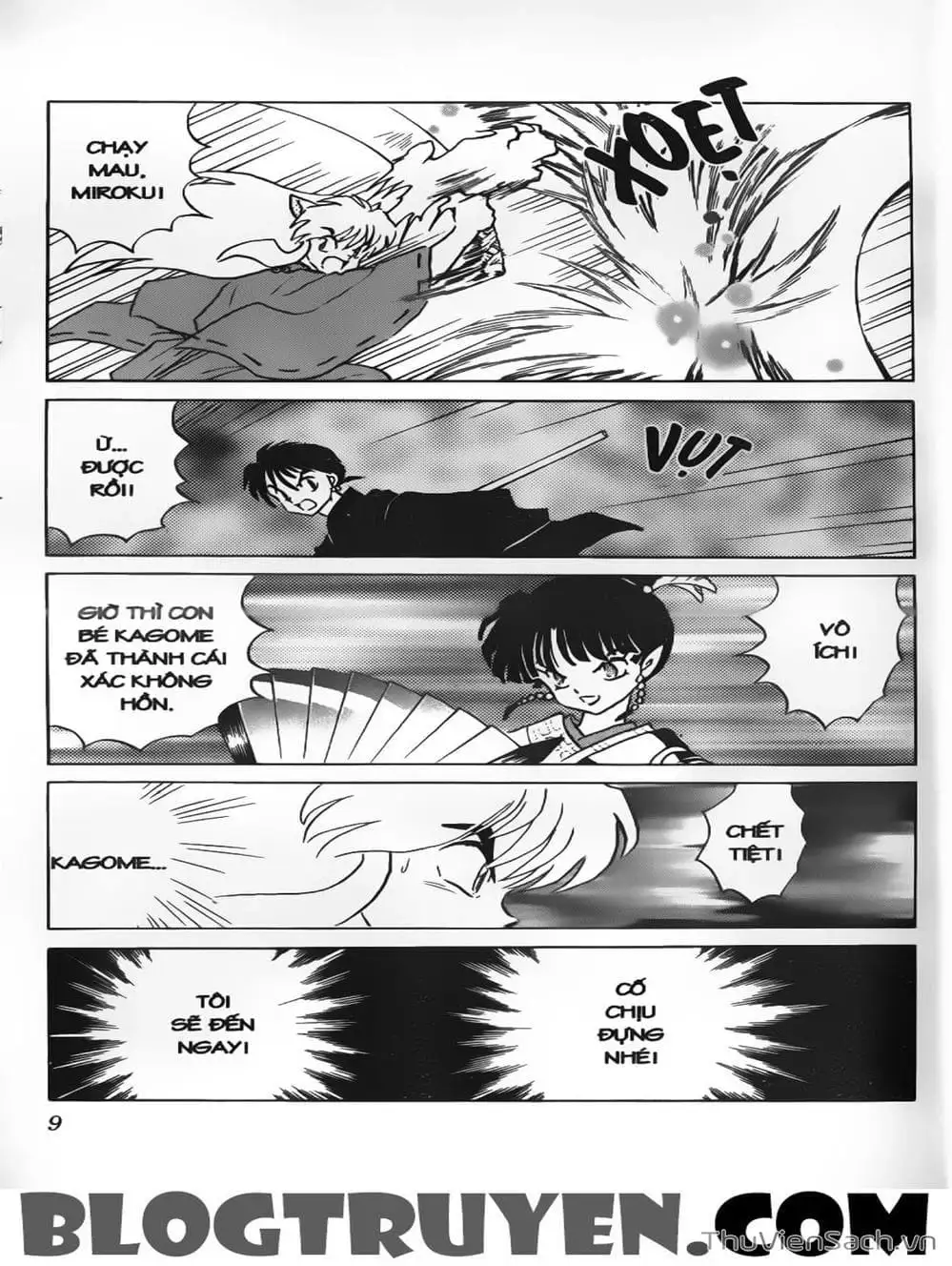 Truyện Tranh Khuyển Dạ Xoa - Inuyasha trang 5