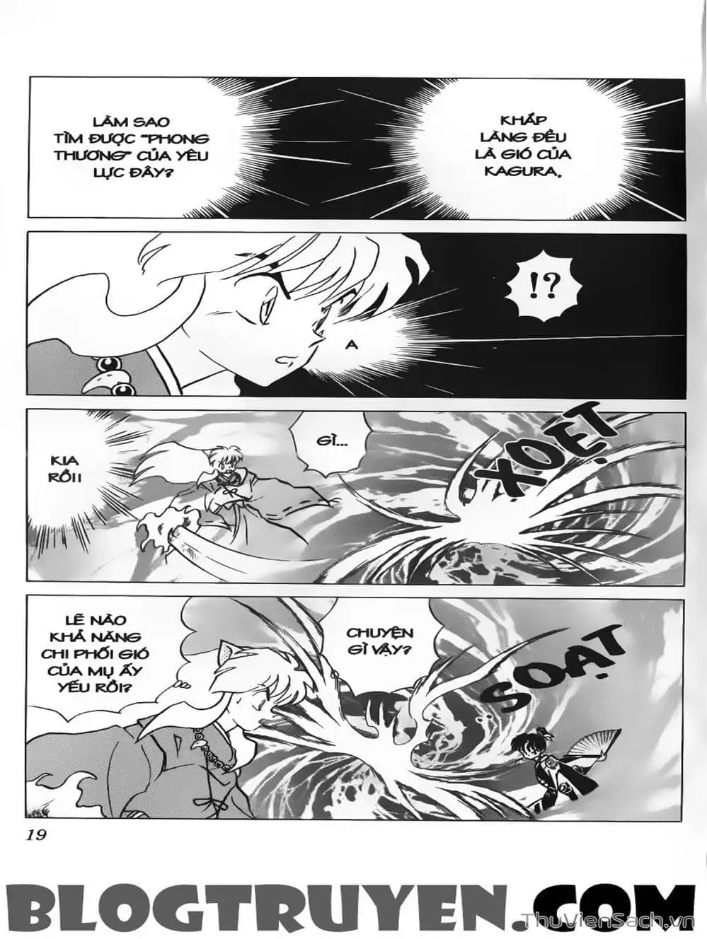 Truyện Tranh Khuyển Dạ Xoa - Inuyasha trang 5