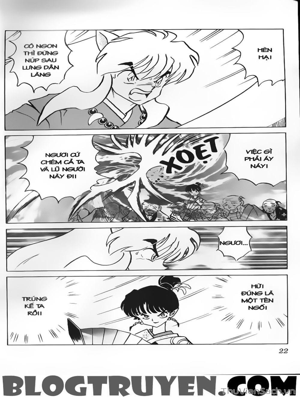 Truyện Tranh Khuyển Dạ Xoa - Inuyasha trang 5