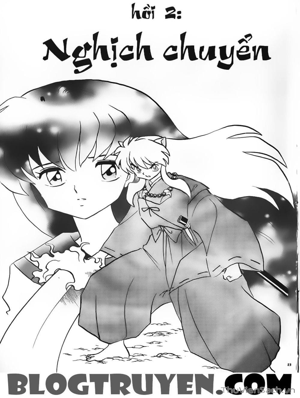 Truyện Tranh Khuyển Dạ Xoa - Inuyasha trang 2777