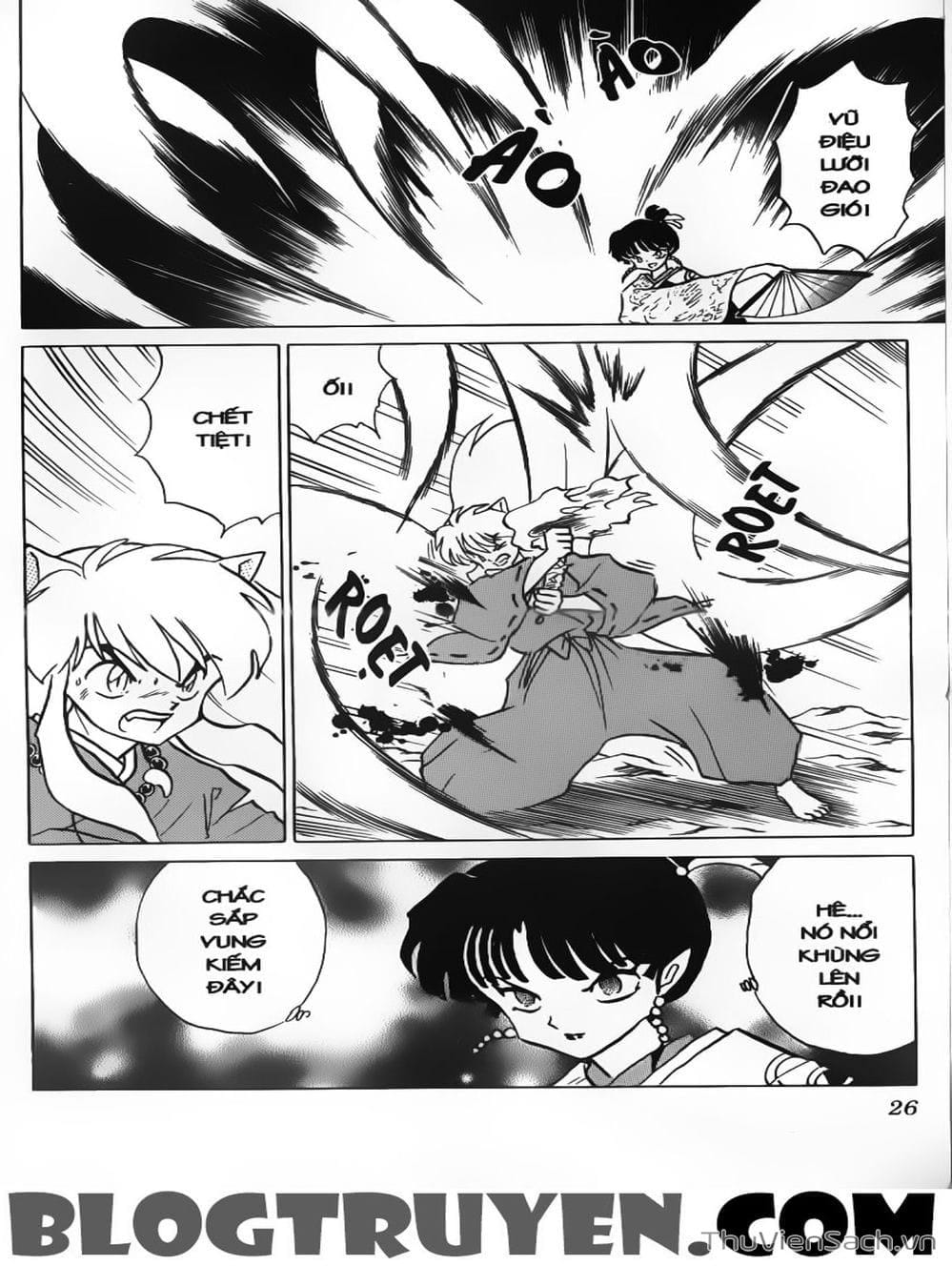 Truyện Tranh Khuyển Dạ Xoa - Inuyasha trang 5