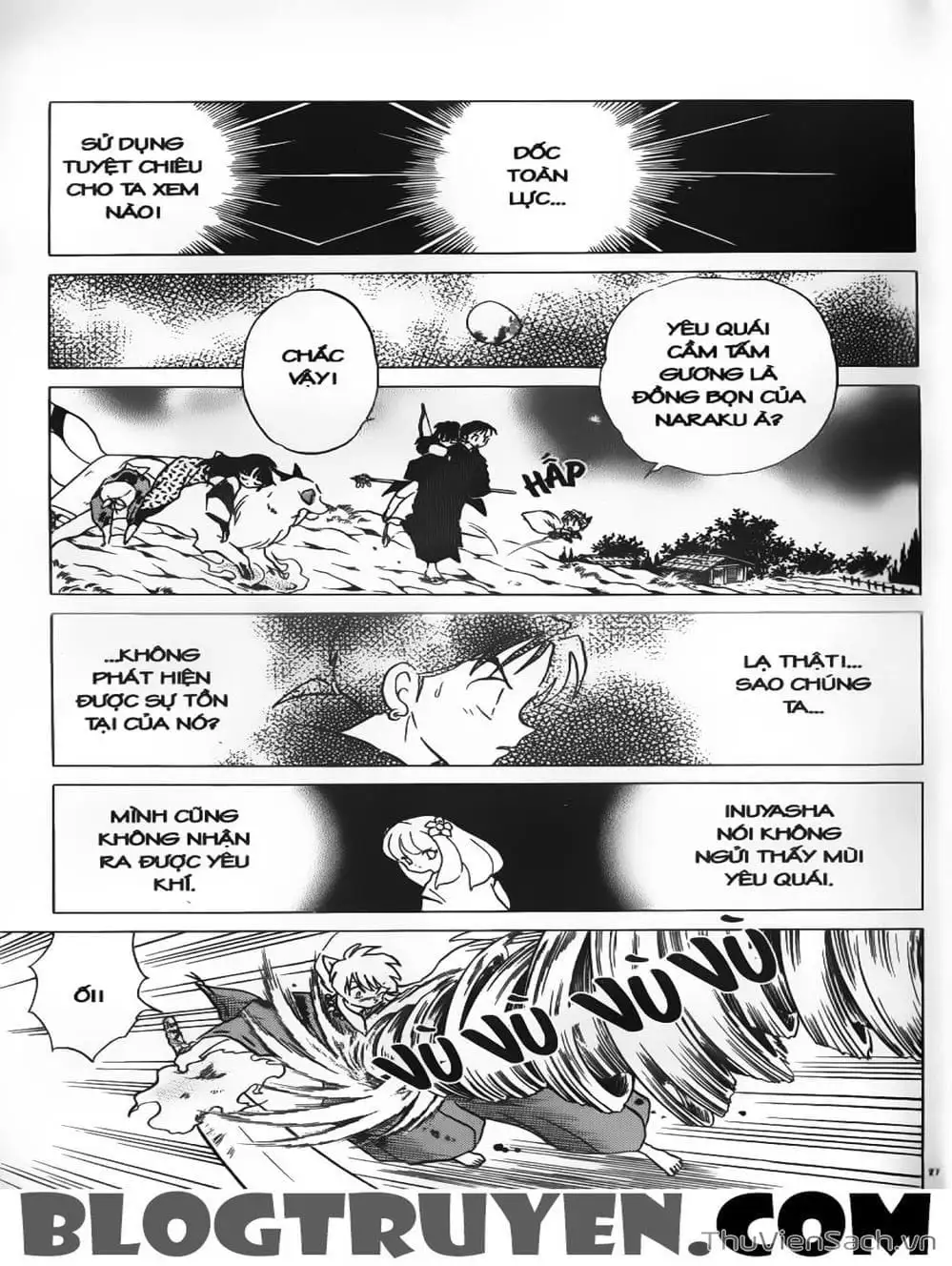 Truyện Tranh Khuyển Dạ Xoa - Inuyasha trang 5