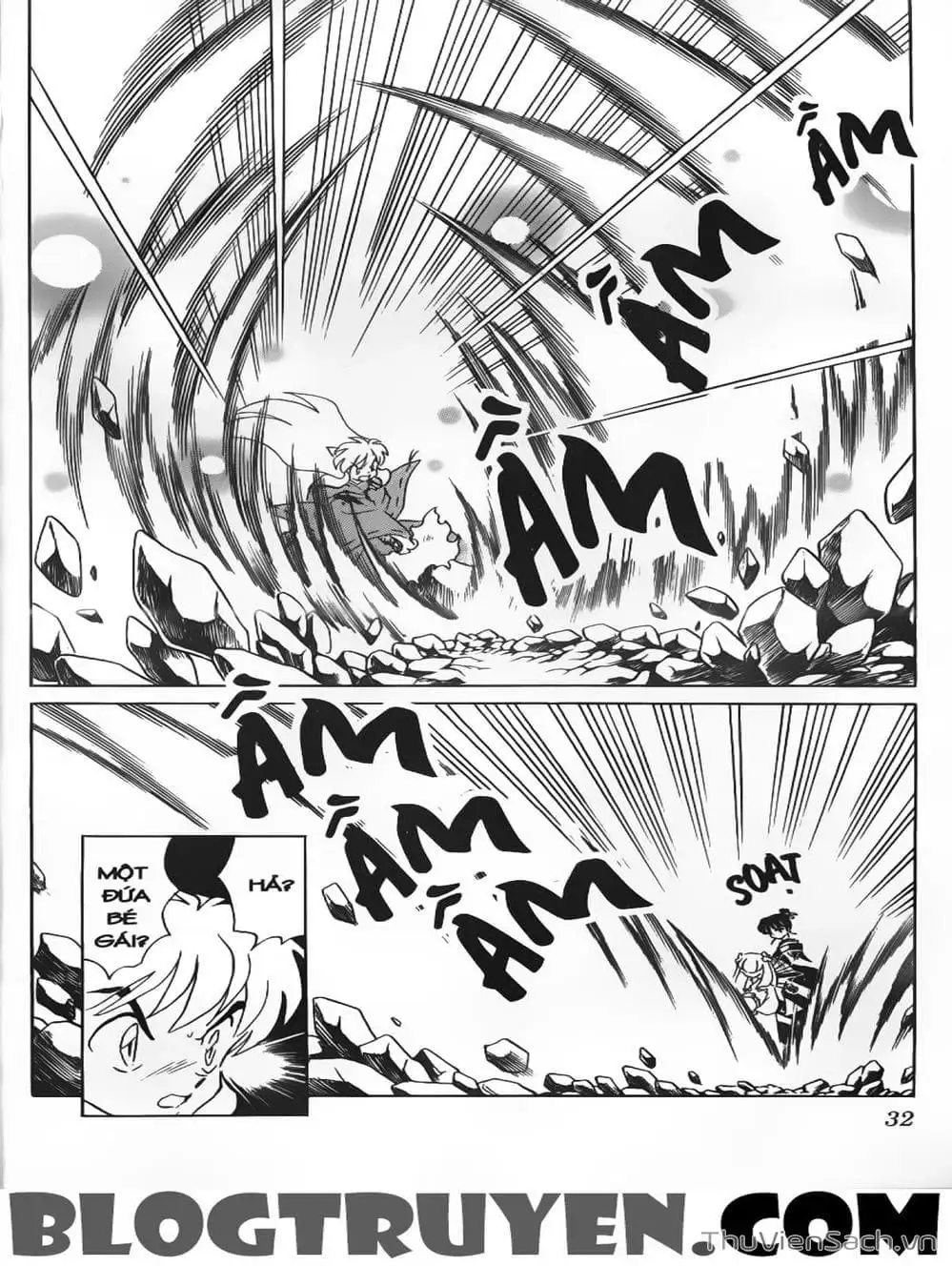 Truyện Tranh Khuyển Dạ Xoa - Inuyasha trang 5