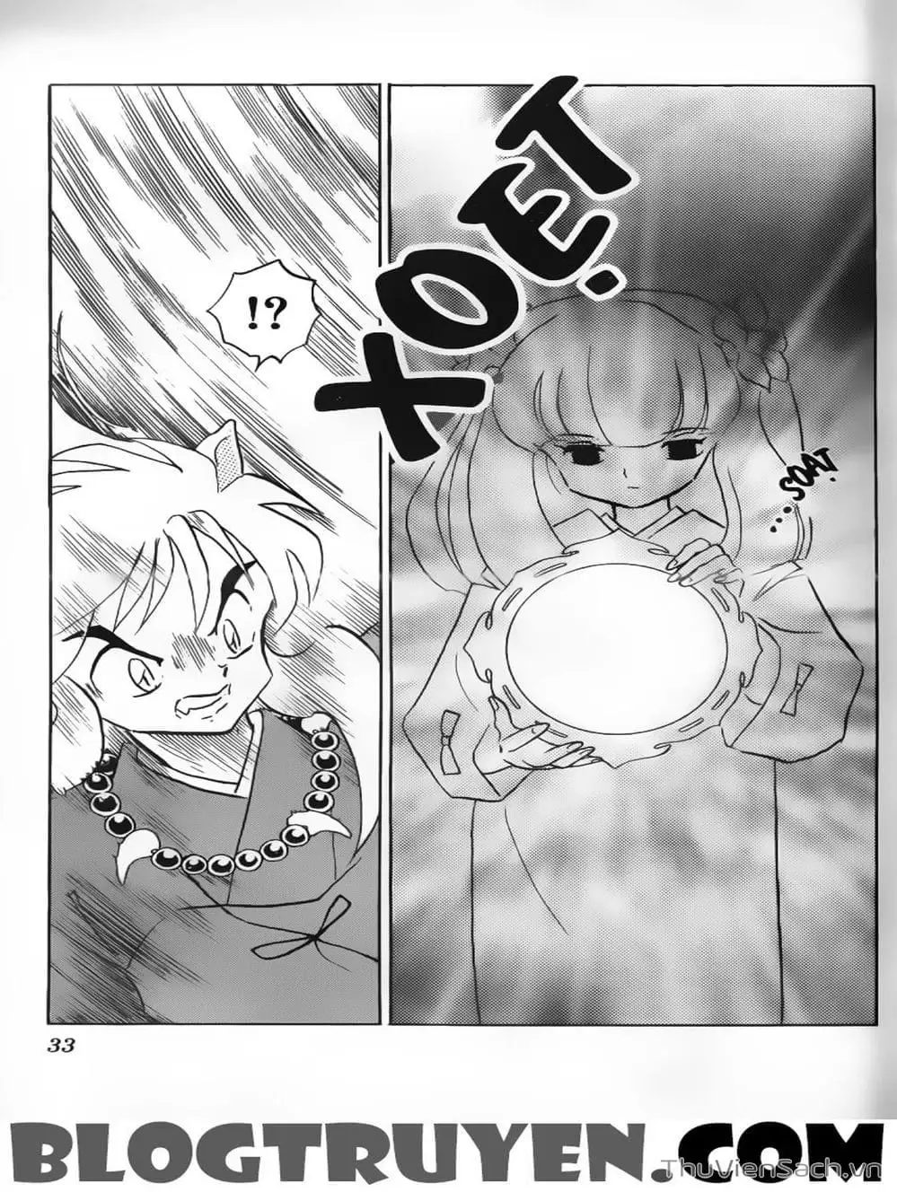 Truyện Tranh Khuyển Dạ Xoa - Inuyasha trang 5