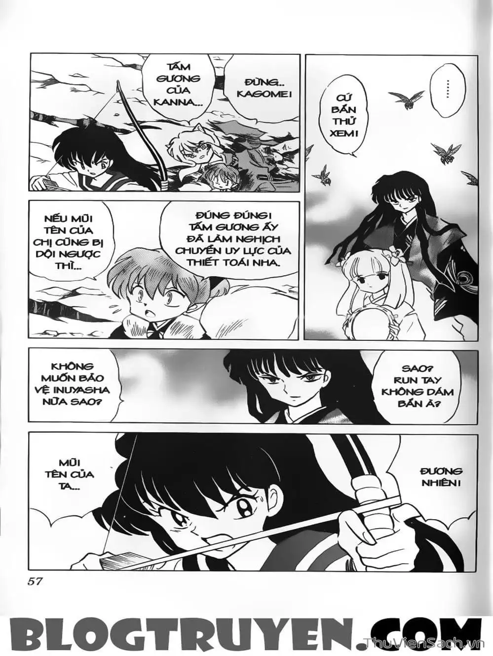 Truyện Tranh Khuyển Dạ Xoa - Inuyasha trang 5