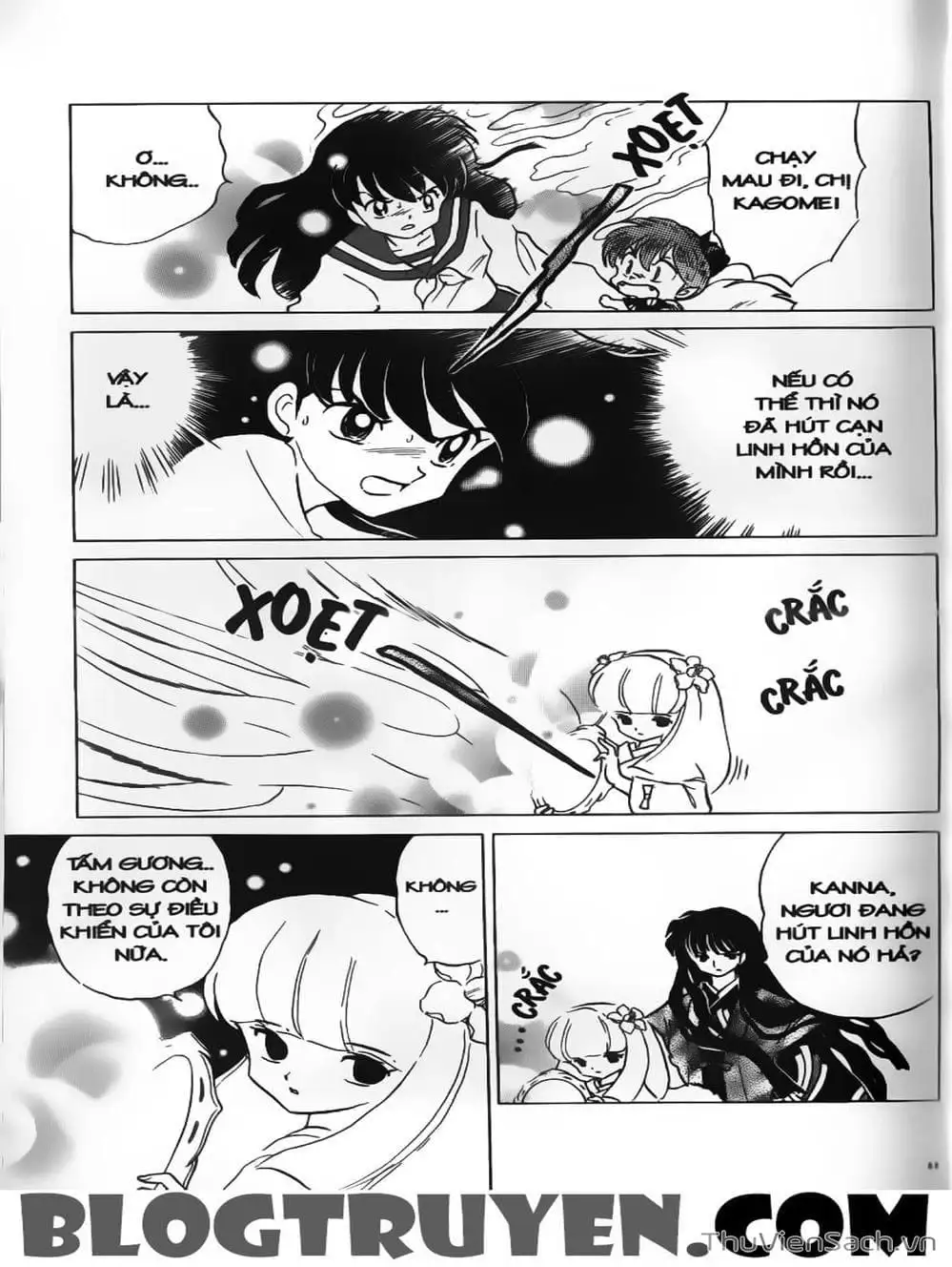 Truyện Tranh Khuyển Dạ Xoa - Inuyasha trang 5